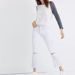 Madewell Cali Demi-Boot Jeans